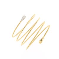 Bracciale Ercolani Gioielli Donna in Oro giallo Diamante 0.26 Ct S120G - S120G